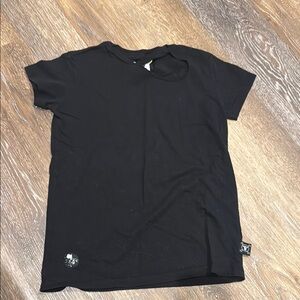 Nununu Classic Black Kids T-Shirt NWOT